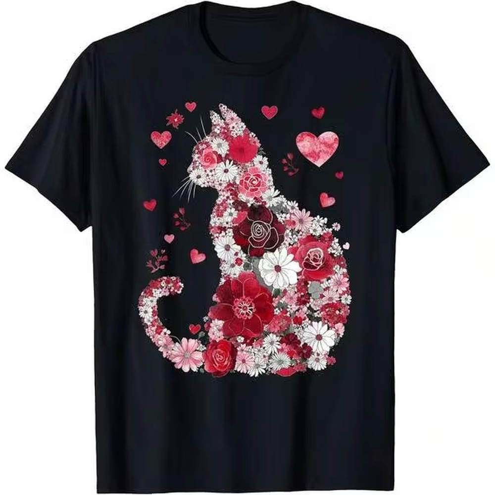 Base Layer Top - Happy Meowentine's Day Funny Girls Cat
