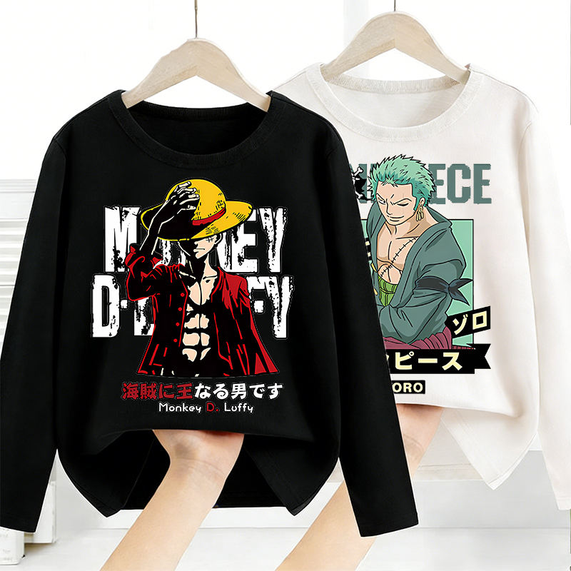 One Piece Long Sleeves Anime P - Base Layer Top ulasan dan harga