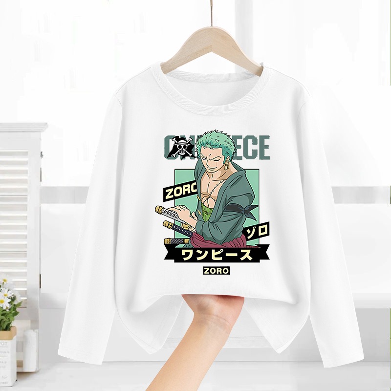One Piece Long Sleeves Anime P - Base Layer Top ulasan dan harga