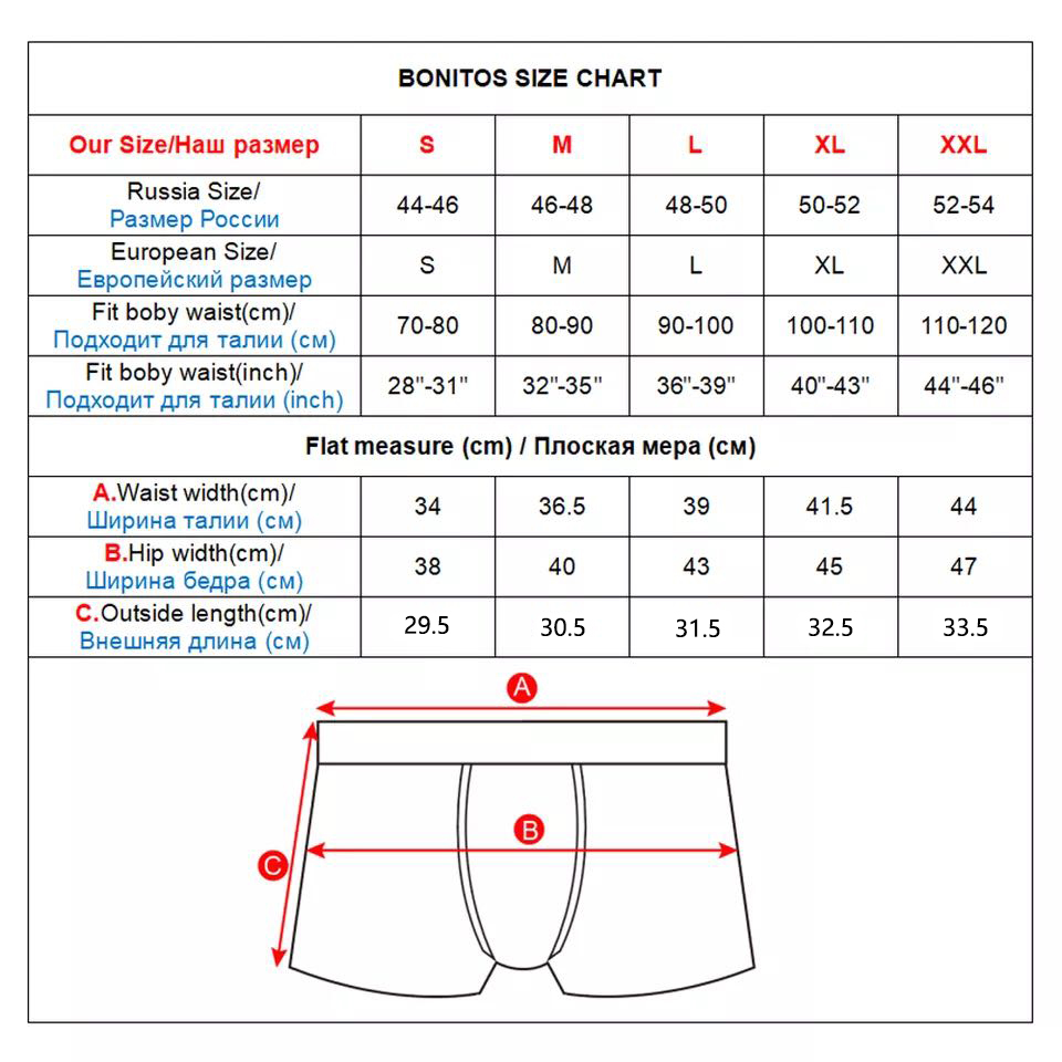 6pcs White Men Panties Cotton  - Boxer Brief Pack Cotton ulasan dan harga