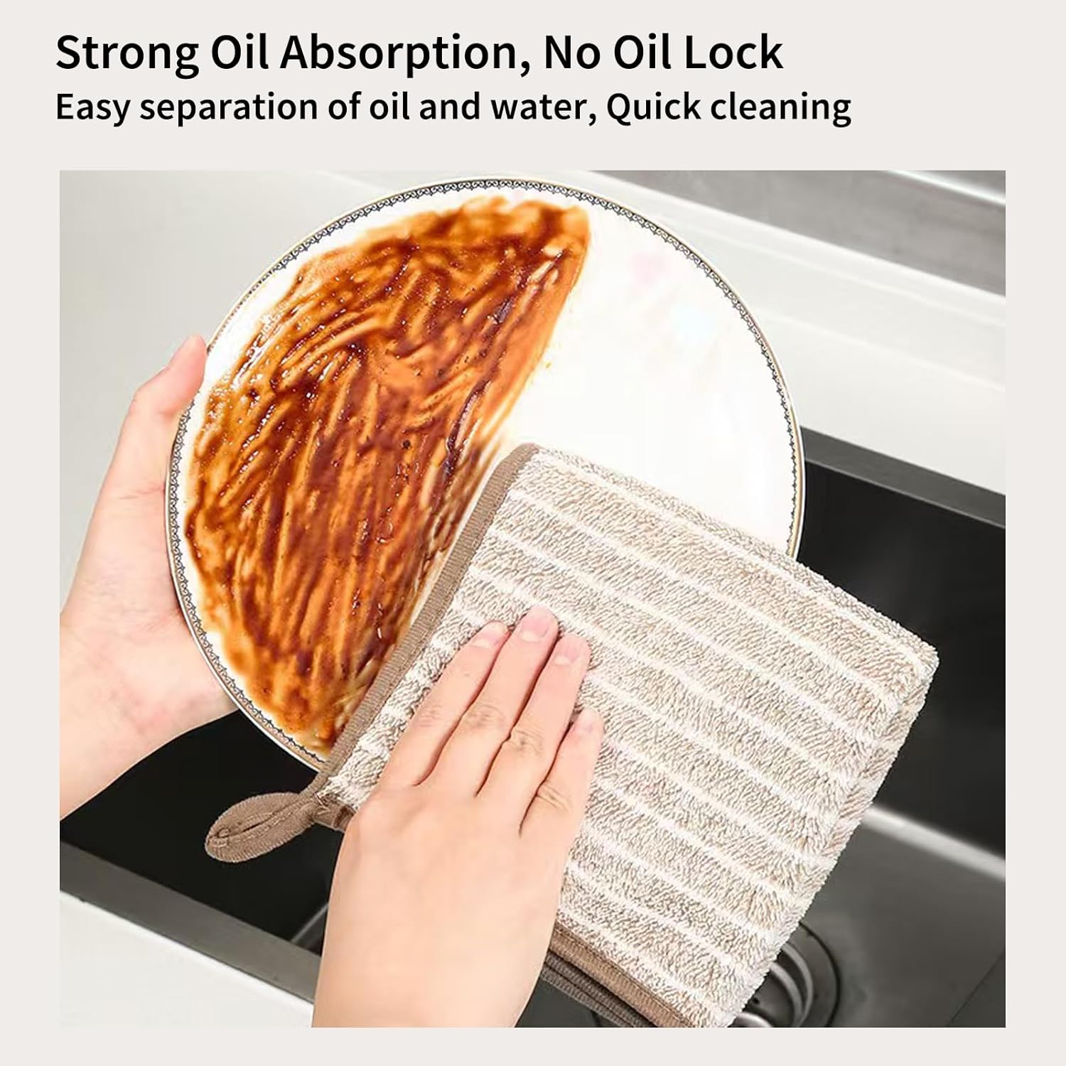 Absorbent Microfiber Cleaning  - Bamboo Fiber Trunk ulasan dan harga