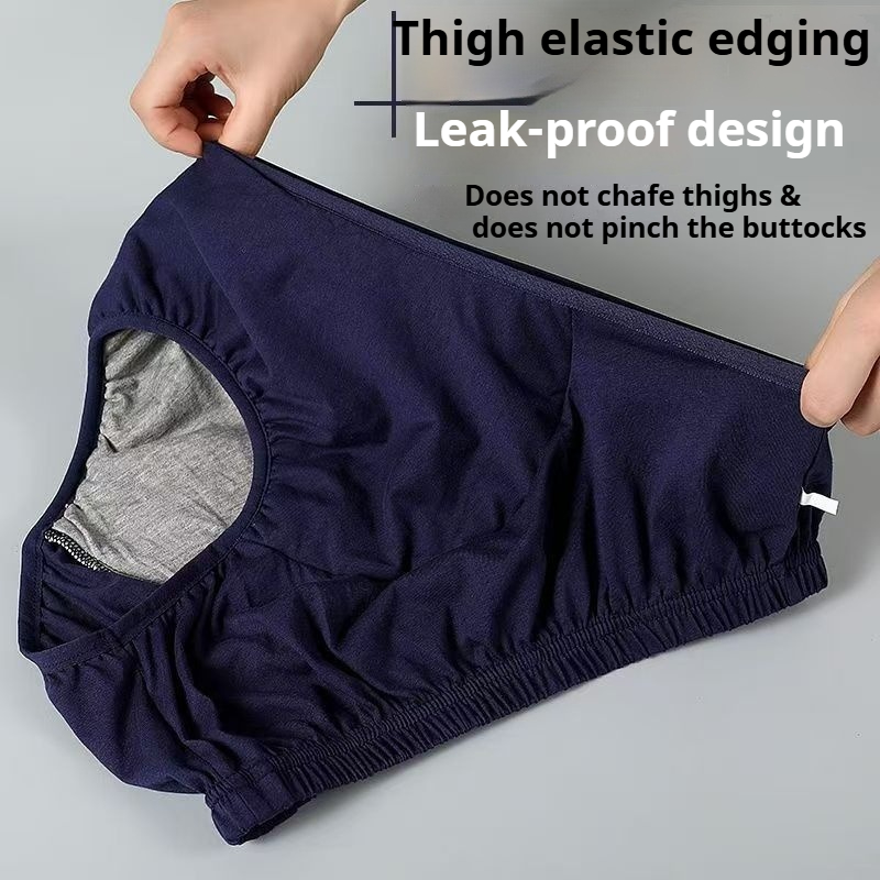 Graphene Antibacterial Adult D - Boxer Brief Pack Cotton ulasan dan harga