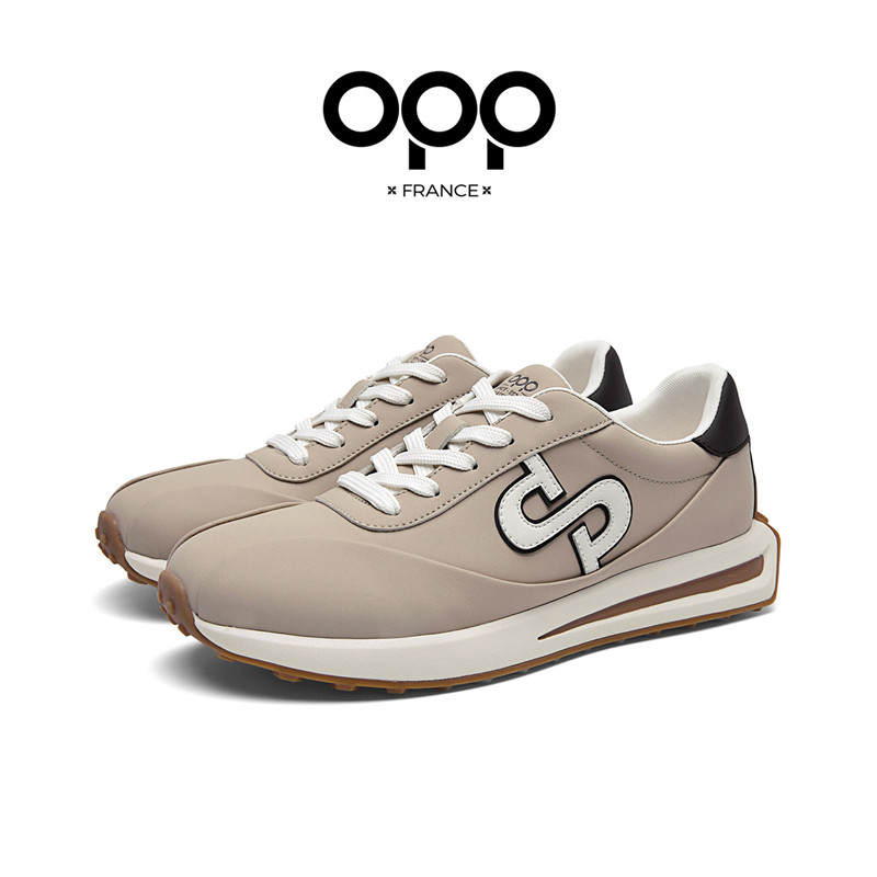 OPP Men spring fashion sneaker - New Balance Shoes 574 ulasan dan harga