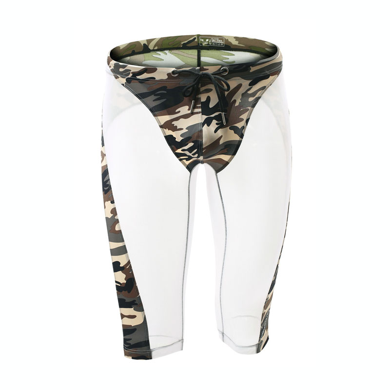 Mesh Boxers Camouflage Men Und - Mesh Sport Boxer ulasan dan harga
