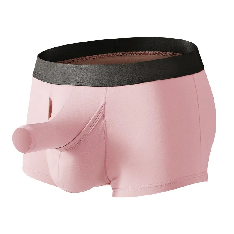 Men's Bamboo Fiber Boxer Brief - Bamboo Fiber Trunk ulasan dan harga