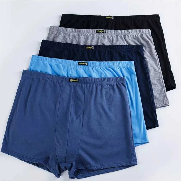 Cotton Men Panties Underpants  - Boxer Brief Pack Cotton ulasan dan harga