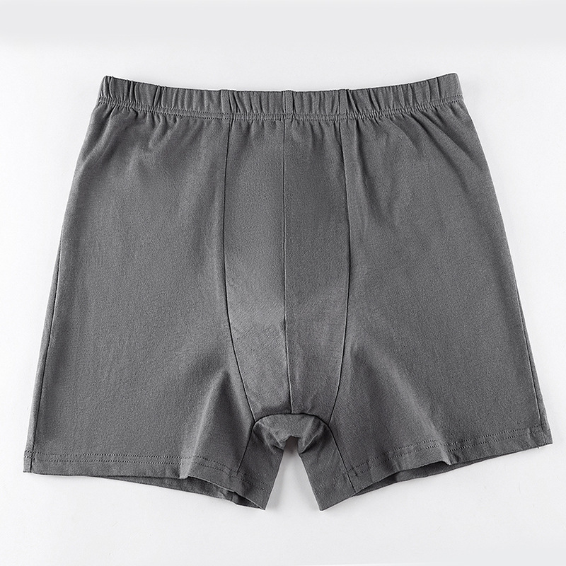 Cotton Men Panties Underpants  - Boxer Brief Pack Cotton ulasan dan harga