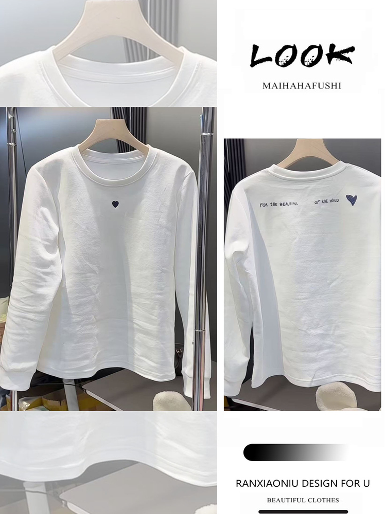 Faionable Casual Loose Long Sv - Base Layer Top ulasan dan harga