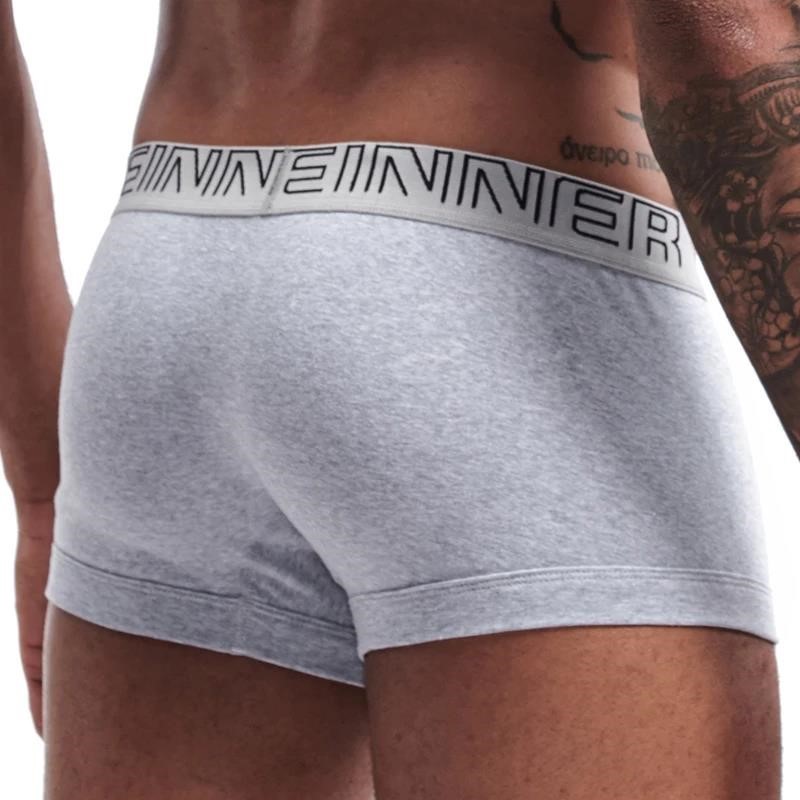 Seeinner Mens Boxer Shorts Cot - Boxer Brief Pack Cotton ulasan dan harga