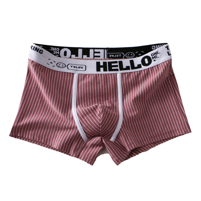 2026 Men's Underwear Cotton Un - Boxer Brief Pack Cotton ulasan dan harga