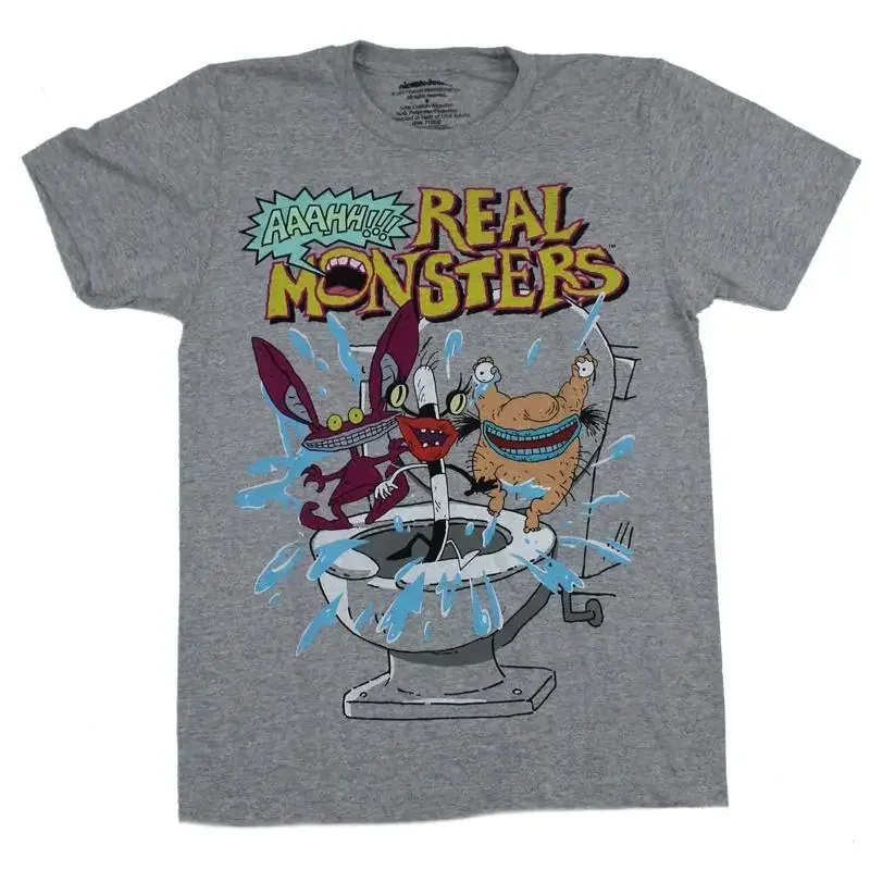 Real Monsters Adult New T Shir - Base Layer Top ulasan dan harga