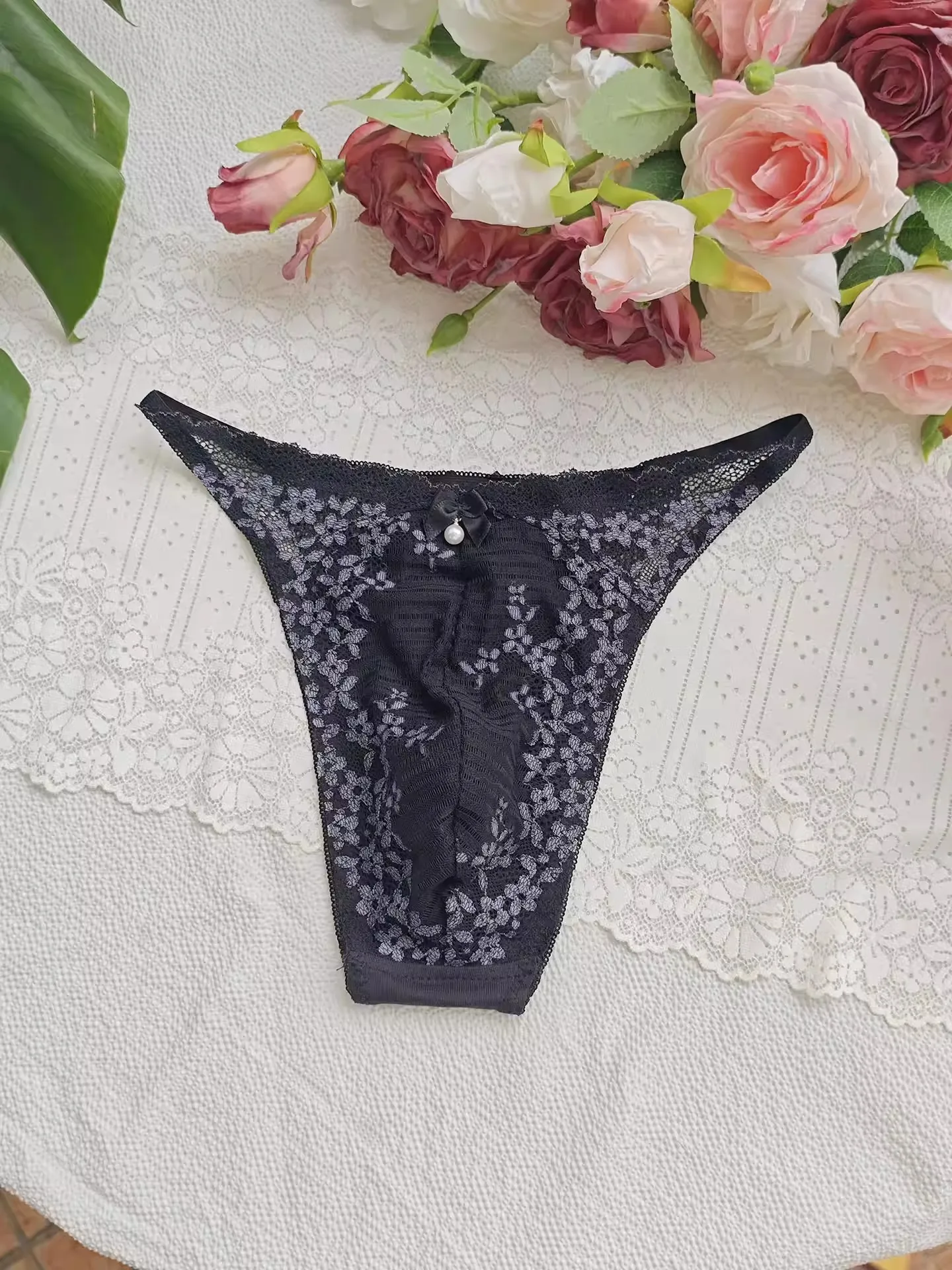 Black Lace Man's T-brief Embro - Boxer Brief Pack Cotton ulasan dan harga