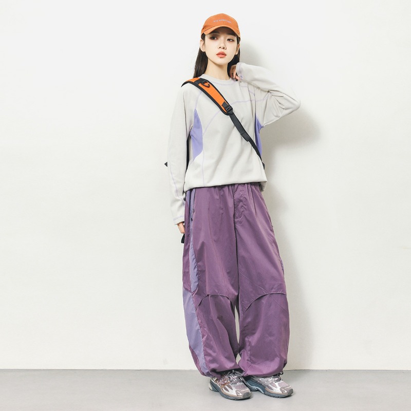 Unisex Outdoor Color Block Lon - Base Layer Top ulasan dan harga