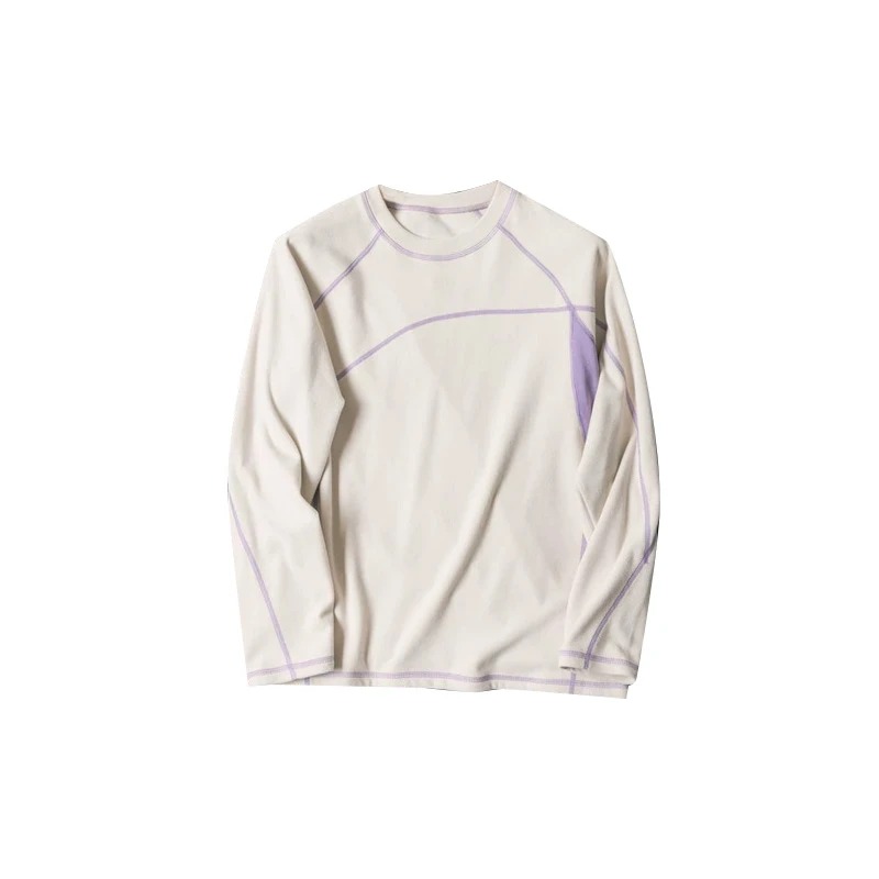 Unisex Outdoor Color Block Lon - Base Layer Top ulasan dan harga