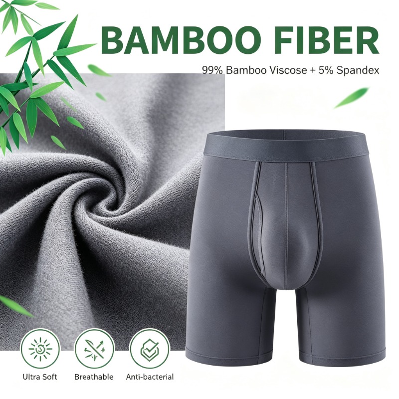 Big Pouch Men Bamboo Fiber Box - Bamboo Fiber Trunk ulasan dan harga