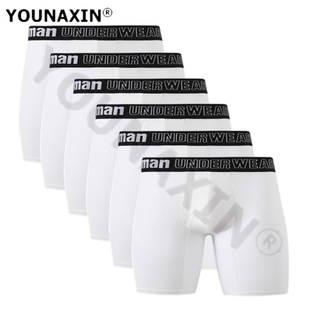 Men's 6 Pack Big Size Sport Bo - Bamboo Fiber Trunk ulasan dan harga