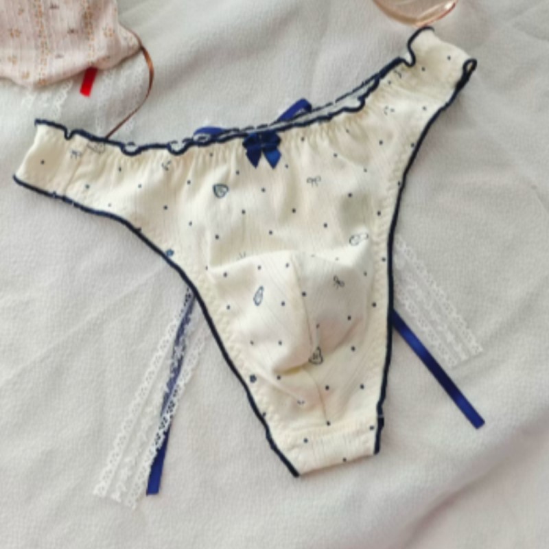 Japanese New Sweet Floral Bow  - Boxer Brief Pack Cotton ulasan dan harga
