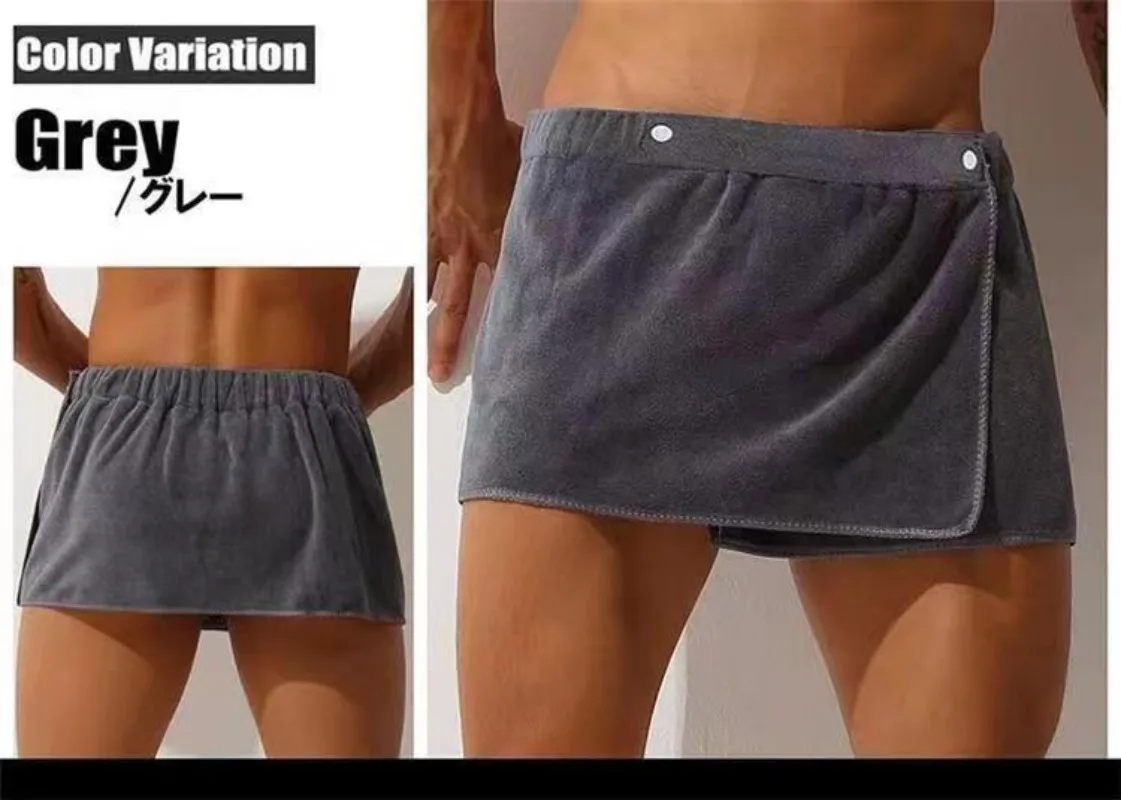 Men's Bath Towel Absorbent Tow - Bamboo Fiber Trunk ulasan dan harga