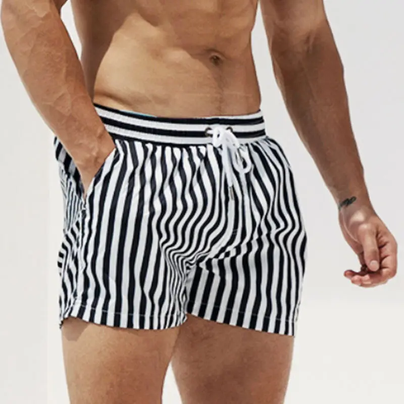 Beach Swimming Shorts For Men  - Bamboo Fiber Trunk ulasan dan harga