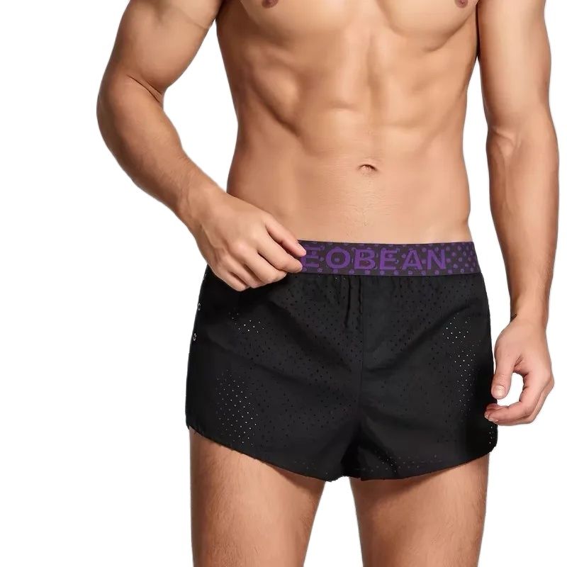 New Fashion Men button split B - Mesh Sport Boxer ulasan dan harga