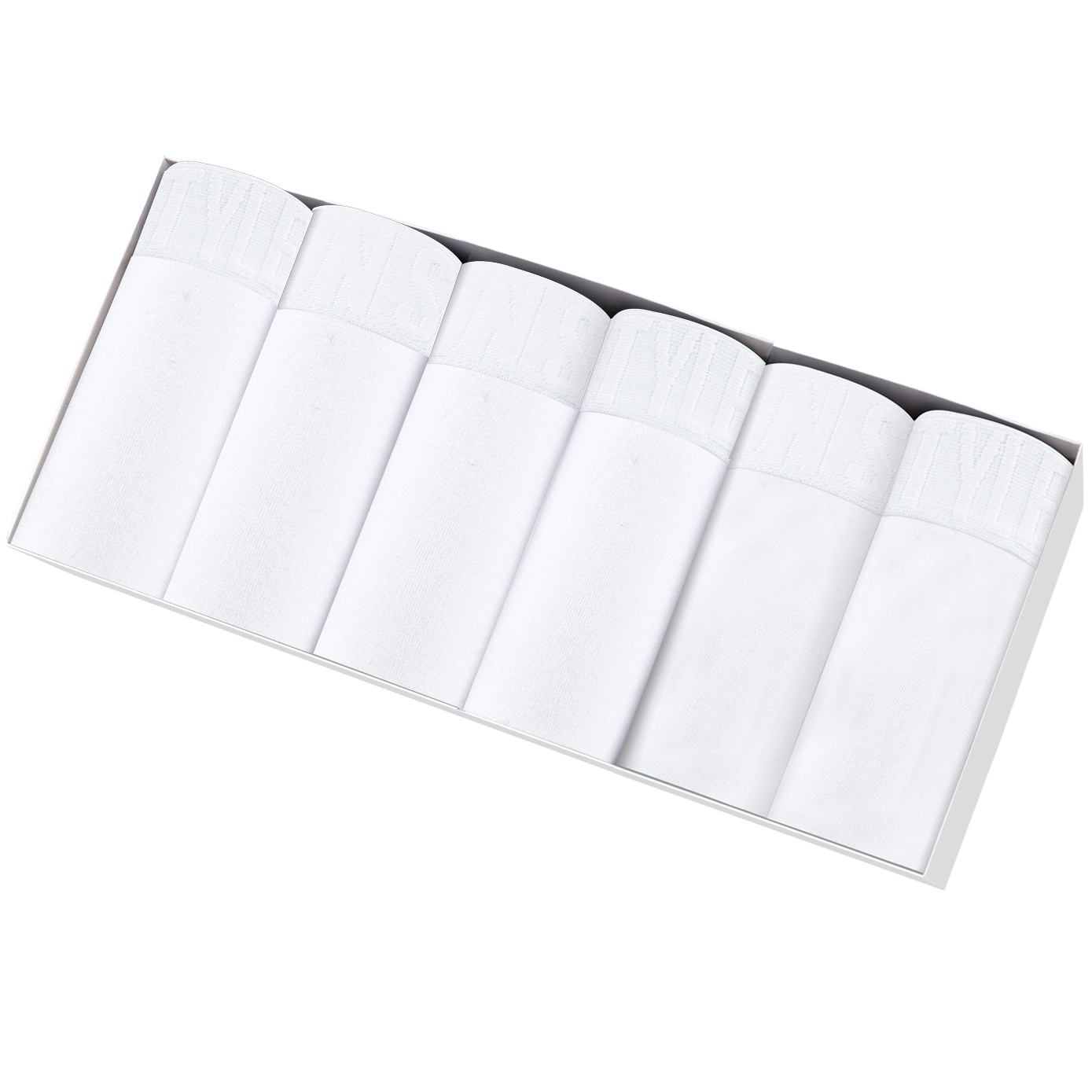6Pcs White Boxers Man Sexy Und - Boxer Brief Pack Cotton ulasan dan harga