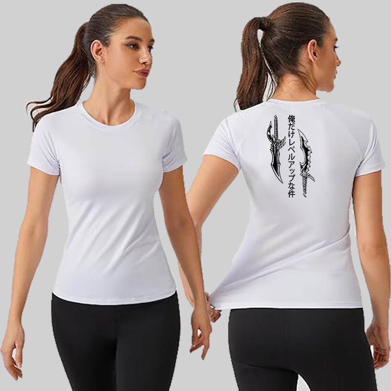 Graphic Print Compression Shir - Base Layer Top ulasan dan harga