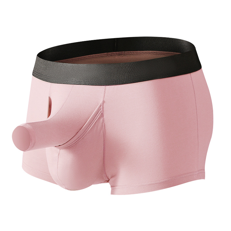 Briefs for men elephant trunk  - Bamboo Fiber Trunk ulasan dan harga