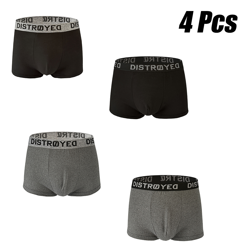 Men's Seamless Breathable Boxe - Multi Pack Underwear ulasan dan harga