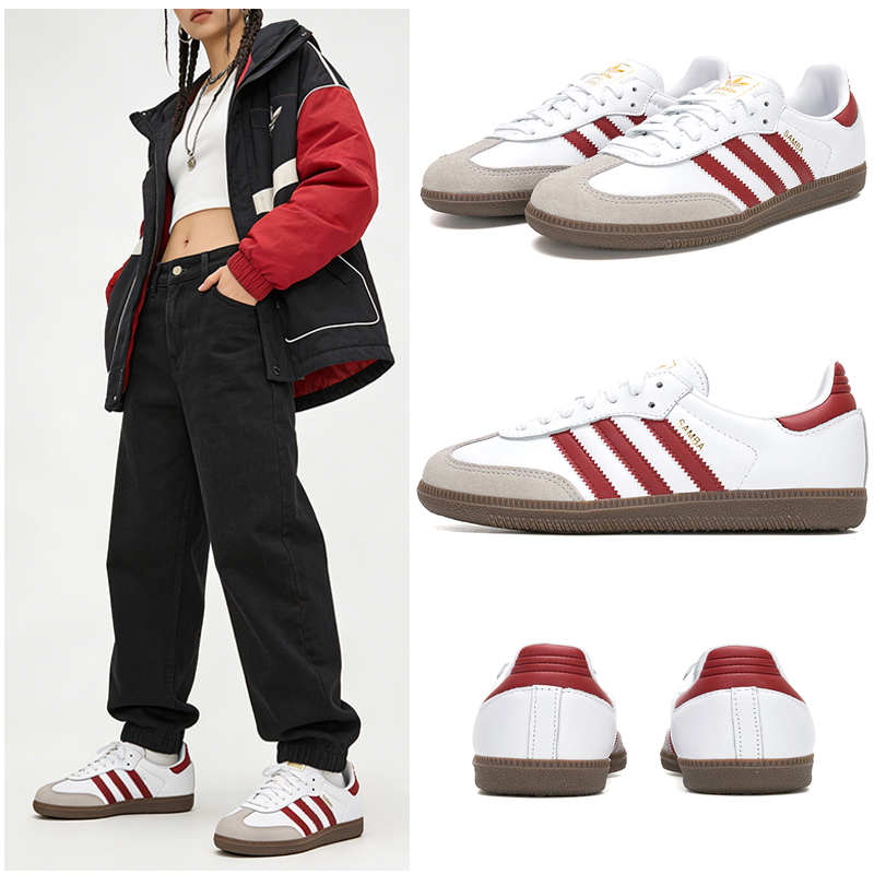 Adidas Original SAMBA OG Mens  - Adidas Shoes Samba ulasan dan harga